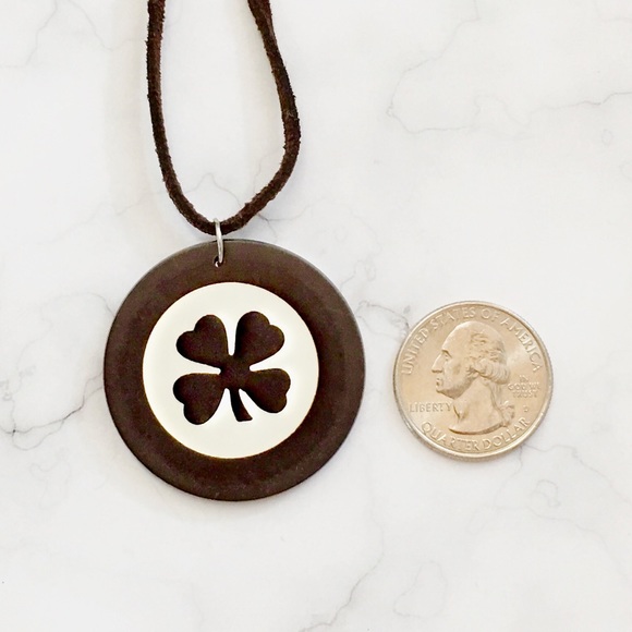 Vintage Pokerchip Necklace by Pokerchip Girl - Picture 5 of 6